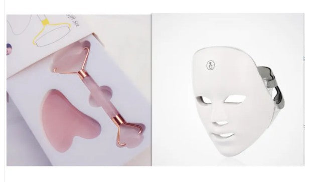 Wireless 7-Color LED Photon Face Mask