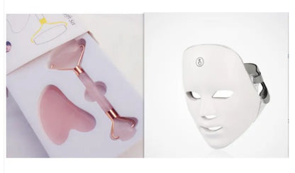 Wireless 7-Color LED Photon Face Mask