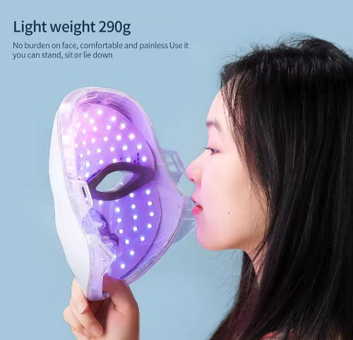 Wireless 7-Color LED Photon Face Mask
