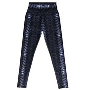 Printed High-Waist Yoga Leggings