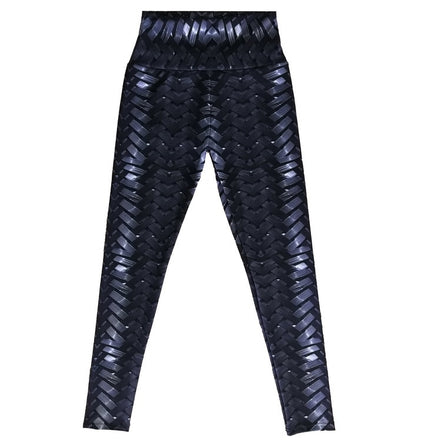 Printed High-Waist Yoga Leggings