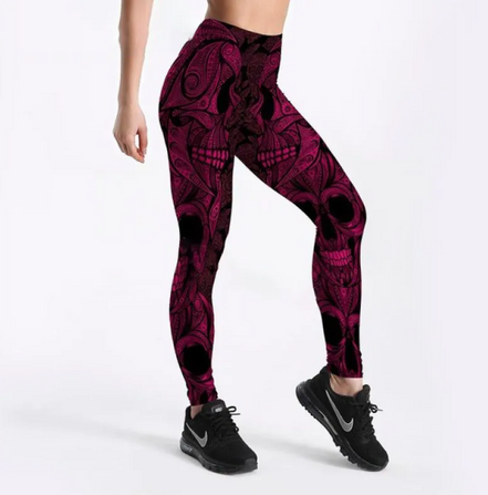 Galaxy Print Yoga Leggings
