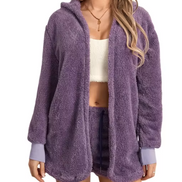 Women's Cozy Plush Loungewear Set