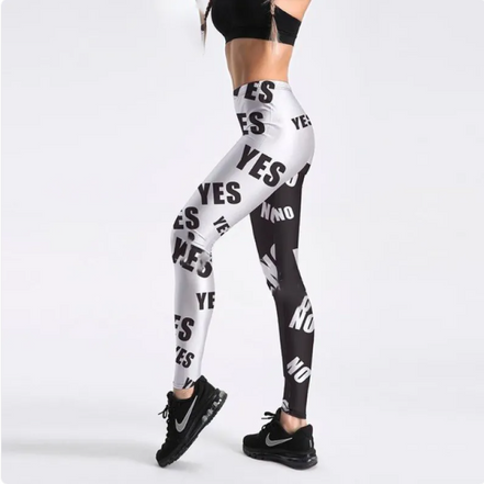 Galaxy Print Yoga Leggings
