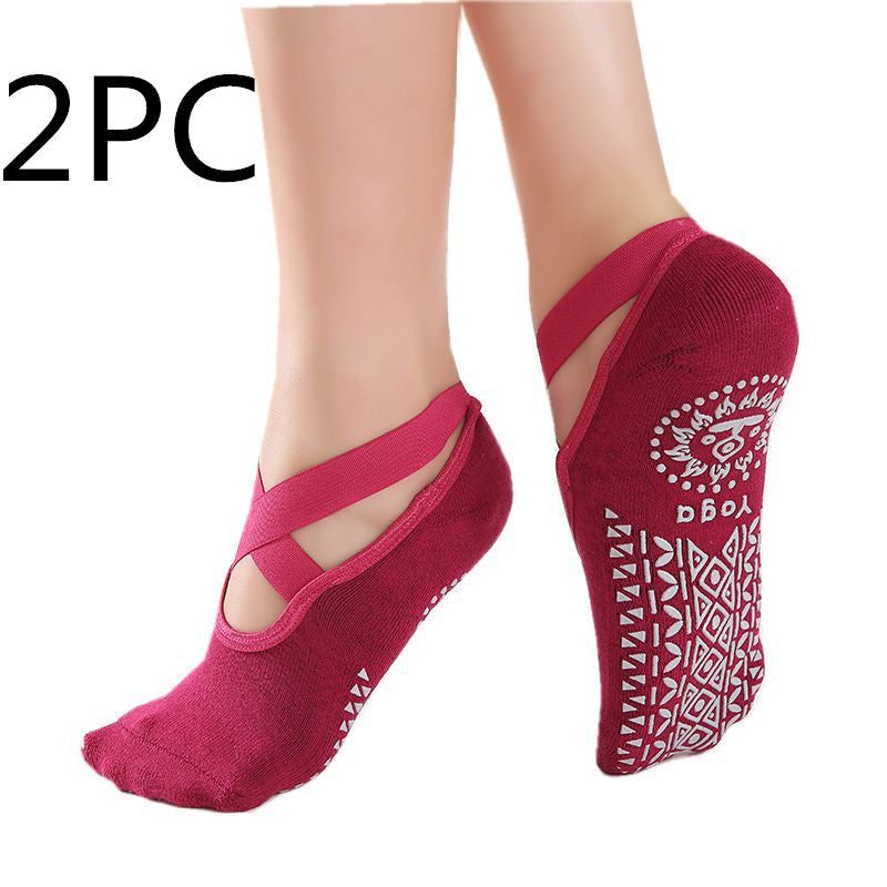 Non-Slip Yoga Socks