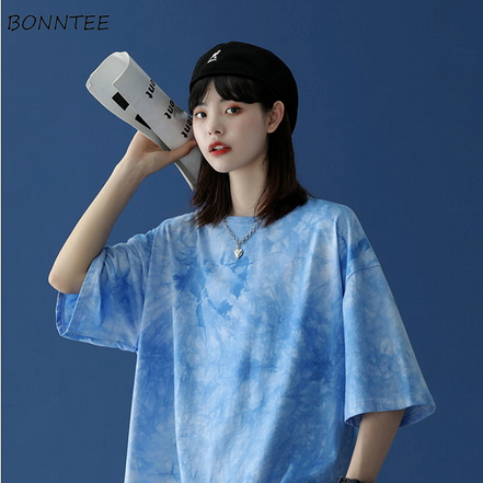 Short Sleeve T-Shirts for Women - Casual Korean Style