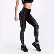 Galaxy Print Yoga Leggings