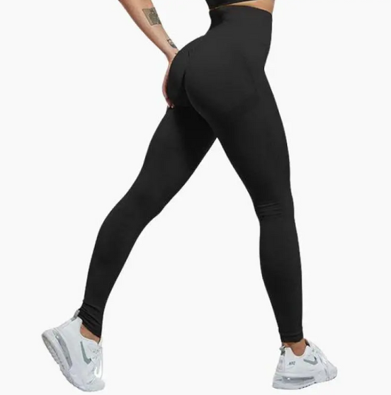 Buttery-Soft High-Waist Yoga Pants