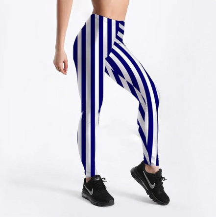 Galaxy Print Yoga Leggings