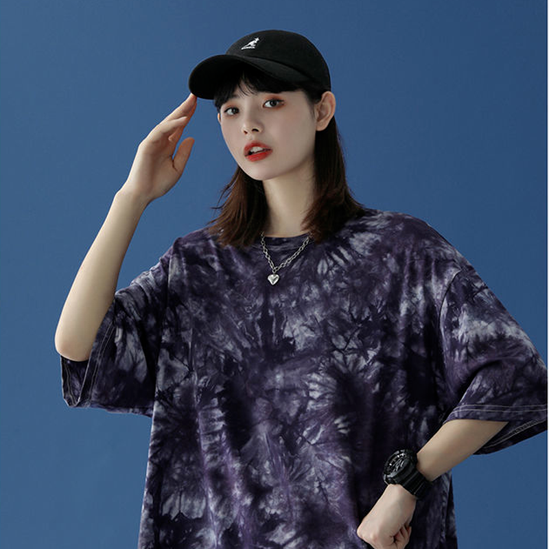 Short Sleeve T-Shirts for Women - Casual Korean Style