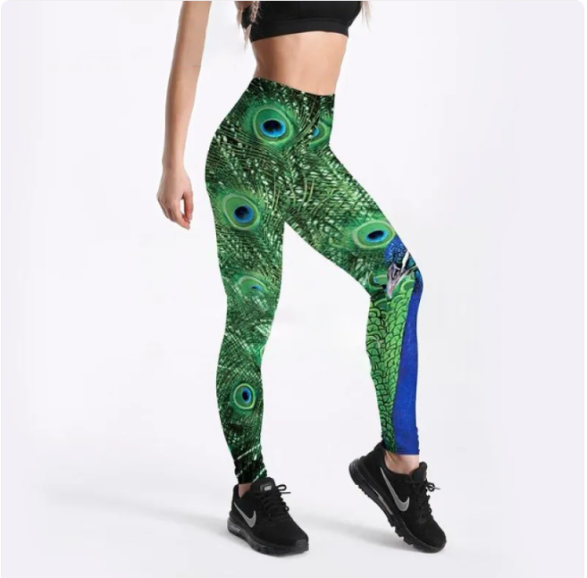 Galaxy Print Yoga Leggings