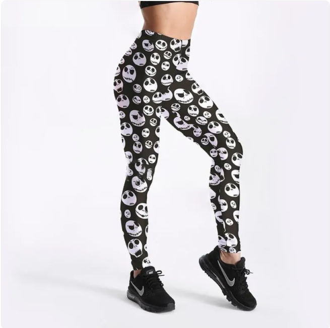 Galaxy Print Yoga Leggings