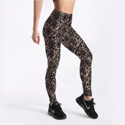 Galaxy Print Yoga Leggings