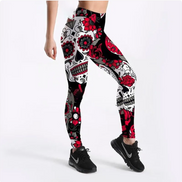Galaxy Print Yoga Leggings