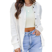 Relaxed Linen Button-Down Shirt