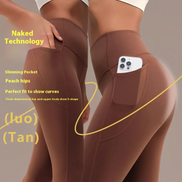 7/8 Length Yoga Leggings