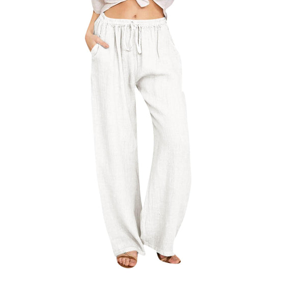 Women's Linen Summer Pants