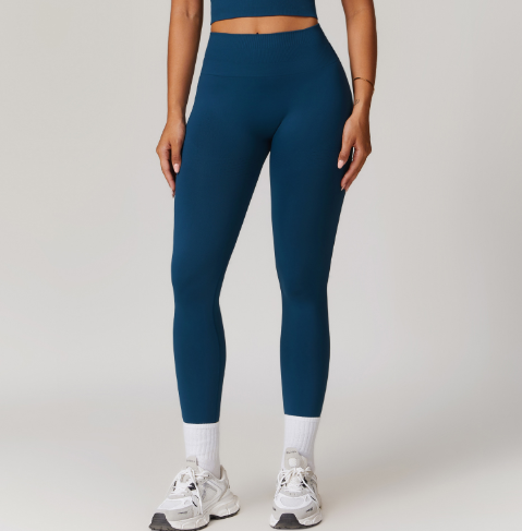Quick-Dry High-Waist Yoga Leggings