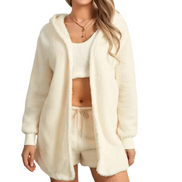 Women's Cozy Plush Loungewear Set