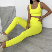 Seamless Thread Yoga Apparel