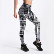 Galaxy Print Yoga Leggings