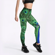 Galaxy Print Yoga Leggings