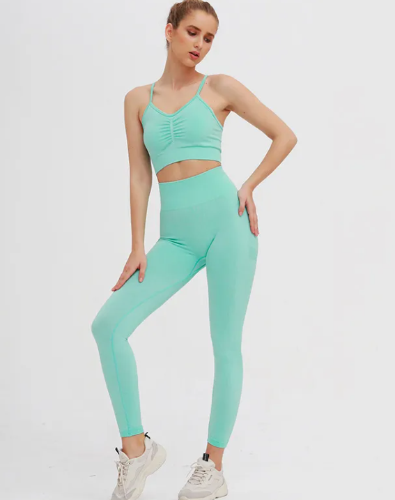 Buttery-Soft High-Waist Yoga Pants