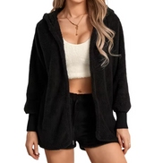 Women's Cozy Plush Loungewear Set