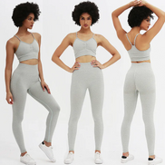 Buttery-Soft High-Waist Yoga Pants