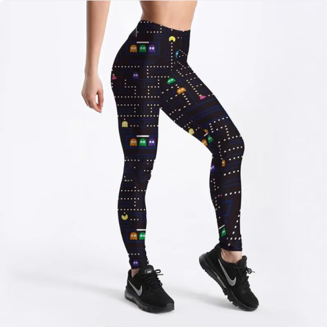 Galaxy Print Yoga Leggings