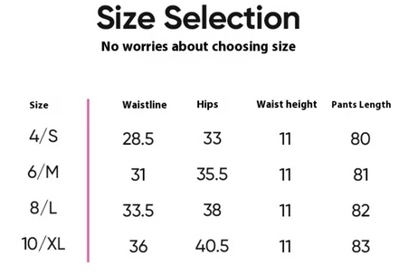 7/8 Length Yoga Leggings