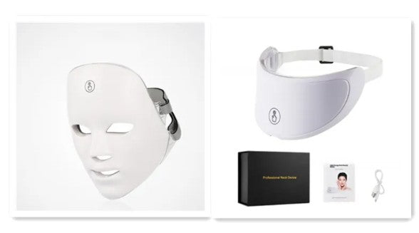 Wireless 7-Color LED Photon Face Mask