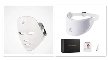 Wireless 7-Color LED Photon Face Mask