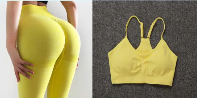 Buttery-Soft High-Waist Yoga Pants