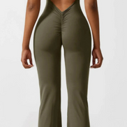 Seamless Hollow Yoga Bodysuit - Women's Casual Activewear