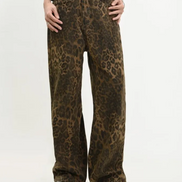 Retro Leopard Pants