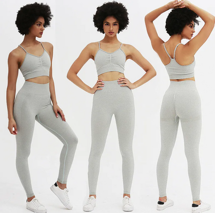 Buttery-Soft High-Waist Yoga Pants