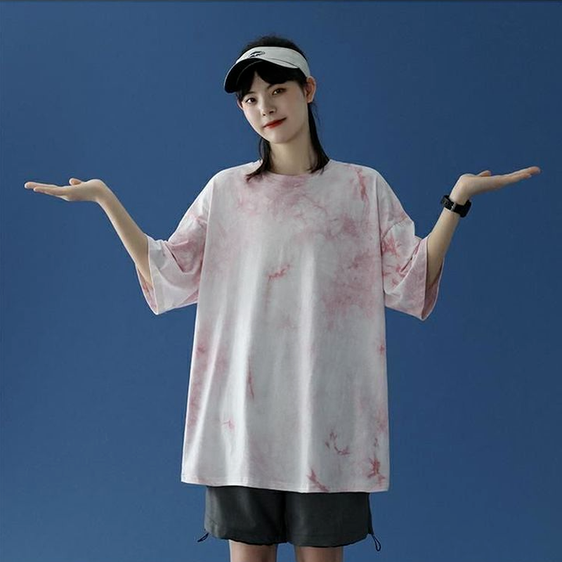 Short Sleeve T-Shirts for Women - Casual Korean Style