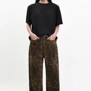 Retro Leopard Pants