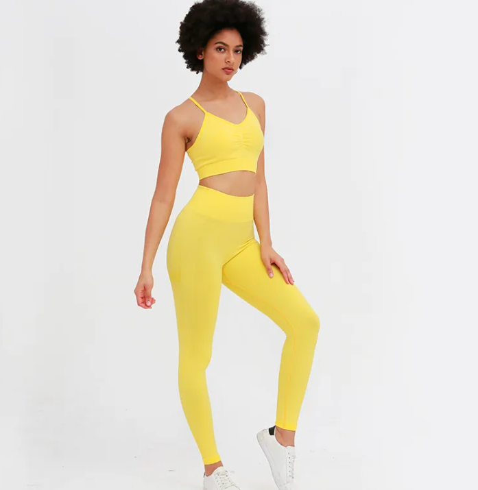 Buttery-Soft High-Waist Yoga Pants