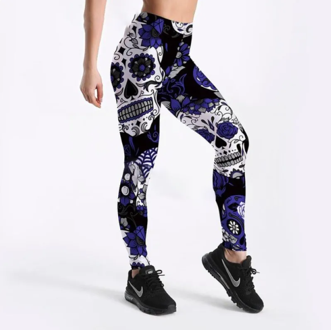 Galaxy Print Yoga Leggings