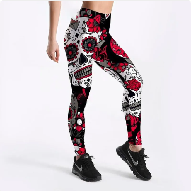 Galaxy Print Yoga Leggings
