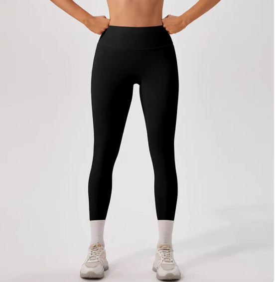 Quick-Dry High-Waist Yoga Leggings