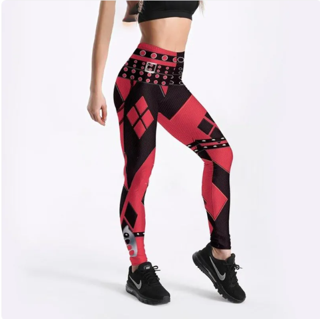 Galaxy Print Yoga Leggings