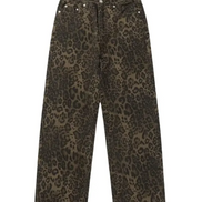 Retro Leopard Pants