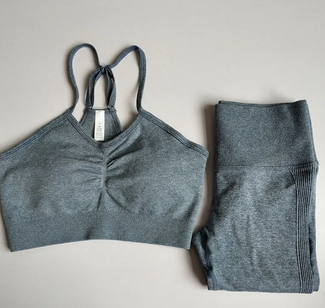 Buttery-Soft High-Waist Yoga Pants