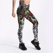 Galaxy Print Yoga Leggings